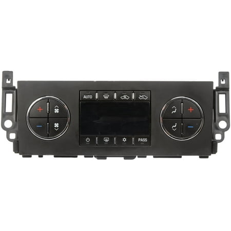 Dorman Oe Solutions - Climate Control Fits select: 2010-2011 CHEVROLET SILVERADO, 2010-2011 GMC SIERRA