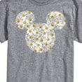 thumbnail image 3 of Mickey & Friends - Mickey Logo Daisy Art - Men's Short Sleeve Graphic T-Shirt, 3 of 5