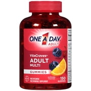 One A Day Vitacraves Regular Gummies, 150 Count