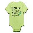 thumbnail image 1 of CafePress - PARTY MY CRIB Infant Bodysuit - Baby Light Bodysuit, 1 of 1