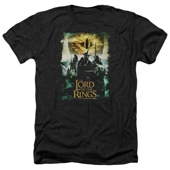 Lord Of The Rings - Villain Group - Heather Short Sleeve Shirt - X-Large