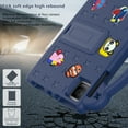 thumbnail image 5 of TECH CIRCLE Case for T-Mobile Revvl Tab 5G 2023, Cute Cartoon Panda Shockproof Rugged Lightweight Convertible Stand Handles Kids Friendly Case for T-Mobile REVVL Tab 5G 2023 10.36" Tablet,Navyblue, 5 of 7
