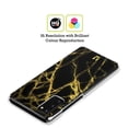 thumbnail image 2 of Head Case Designs Glittery Marble Prints Gold Hard Back Case Compatible with Samsung Galaxy S21 5G, 2 of 7