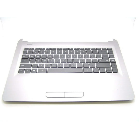 New Genuine HP Pavilion 14-AN013 14-AN012 Palmrest Tochpad Keyboard 858078-001