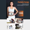 thumbnail image 6 of Abdominal Belt Smart Fitness Shaping Fat Burning Stimulator Muscle Training, 6 of 10