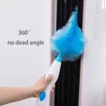 thumbnail image 5 of 180°Electric Duster Brush Adjustable Electric Feather Duster Window Blinds Furniture Tool Household Helper Electric dust removel (WHITE), 5 of 6
