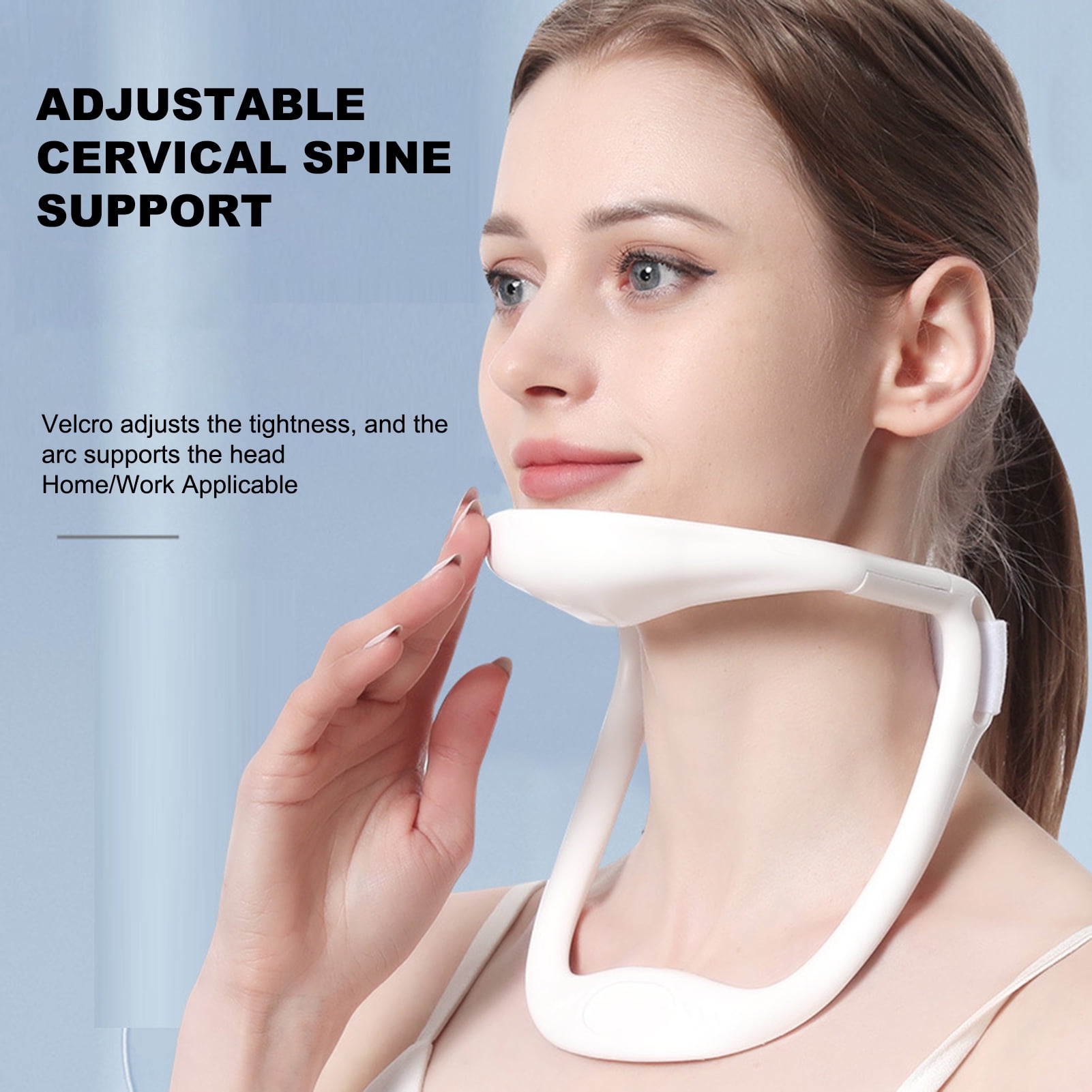 Sarkoyar Neck Stretcher Easy to Use Perfect Fitting Lightweight Cervical Collar Spine Support