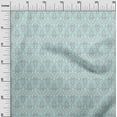 thumbnail image 2 of oneOone Georgette Viscose Fabric Floral Block Decor Fabric Printed BTY 42 Inch Wide, 2 of 4
