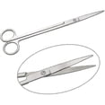 thumbnail image 3 of 5 In 1 Stainless Steel Spatula Aquarium Tank Tweezers Scissors Tool Set For Aquarium Plants, 3 of 5