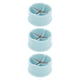 thumbnail image 3 of Wosthever Abridor de castañas de plástico de acero inoxidable, desgranador abierto de nueces, galleta de castañas portátil de mano, azul Type1 NO1 Wosthever CBP027880, 3 of 6