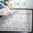 thumbnail image 4 of SAFAVIEH Harbor Avalon Oriental Area Rug, Light Grey/Dark Grey, 6'7" x 6'7" Round, 4 of 5