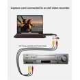 thumbnail image 4 of Convertidor de VHS a digital ER adaptador de audio y vídeo digital VHS a USB, 4 of 5