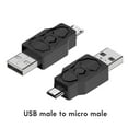 thumbnail image 4 of Usb to Micro USB Mini USB Adapter Two Way Converter Support Charging Data Sync 480Mbps Connector Two Way Adapter, 4 of 6