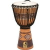 Toca Pro African Djembe 10 in. Natural