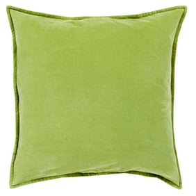18 Calma Semplicita Rust Orange Decorative Square Throw Pillow