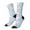 2 Black-2, variant on Rabbit Is Eating Carrots Print Adult Socks for Men & Women,Calf Socks, Ankle Socks,Boots Socks,Breathable Casual Sock,Unisex Crew Socks