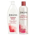 thumbnail image 1 of Paquete de crema hidratante y gel de baño Jergens Original Scent, 1 of 6