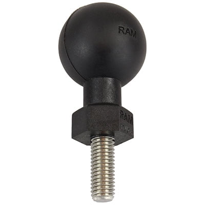 RAP-379U-M101525 RAM Mounts C-Size 1.5-Inch Tough-Ball™ with M10-1.5 x 25mm Threaded Stud