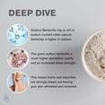 thumbnail image 2 of ClearLee Bentonite Clay Cosmetic Grade Powder - 100% Pure Natural Powder - Indian Clay - Great For Skin Detox, Rejuvenation, and More - Heal Damaged Skin - DIY Clay Face Mask (8 oz), 2 of 10