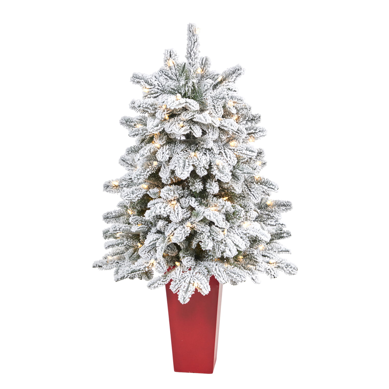 NC Mini Artificial Tree Christmas Decorations Family