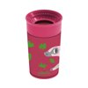 Dr. Brown's Milestones Cheers 360 Sippy Cup, Spoutless Transition, Travel Friendly, Leak-Free, 9m+, Red, 10 oz/300 ml, 1 Pack