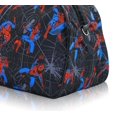 thumbnail image 4 of Marvel Spider-Man Duffle Bag for Kids, 20" Overnighter Weekender, 4 of 8