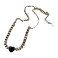 thumbnail image 1 of Collar con Colgante de Corazón Vintage YONGSHENG Gargantilla de Joyería, 1 of 5