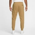 thumbnail image 2 of Men's Nike Club Knit Joggers Color: Midnight Navy Size: XXL, 2 of 4