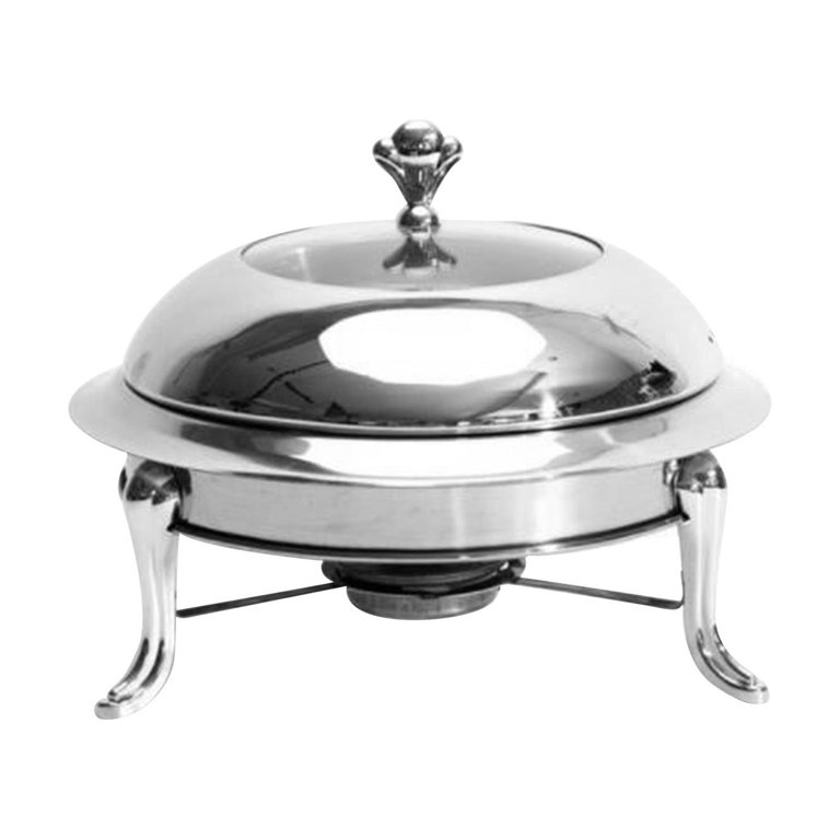 26cm Stainless Steel Catering Chafer Chafing Dish Set Buffet Party Food  Warmer