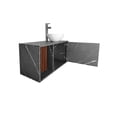 thumbnail image 3 of Gabinete Para Baño HADES Con Ovalin Y Monomando, 3 of 7
