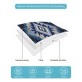 thumbnail image 5 of Boho Navy Blue Grey Queen Size Down Alternative Comforter,Lightweight Comforter Quilt Bedding Set with Pillow Shams Ethnic Geometric Southwestern Vintage Bed Comforter Duvet Insert 90"x96", 5 of 7