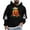 Black A, variant on Enjoytime Halloween Hoodies for Men Cute Printed Long Sleeve Pullover Sweatshirt with Drawstring Fashion Casual Oversized Hoodie Black M