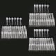 thumbnail image 5 of 90 Pcs Botellas Vacias para Almacenar Aceites Esenciales,Lociones,Solventes Reciclable Salvador Botella de prueba de perfume vacío, 5 of 5