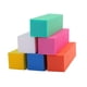 thumbnail image 1 of 12 piezas Colofull lima de uñas cuadrada esponja arte tampón pulido manicura pulidor pedicura kit de herramientas de uñas conjunto lijado bloque grano para uñas de los pies uñas, 1 of 5