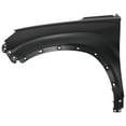 thumbnail image 3 of For 2019-2022 Santa Fe Fender Front, Left Primed Steel HY1240173 66310S2000, 3 of 5