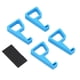 thumbnail image 1 of Pies de Enfriamento de la Consola incesa 3d de Grado Industrial 4pcs para ps 4 pro con silicona antideslizante, Soporte horizontal de consola de juegos de material abdominales, pasteles de, 1 of 7