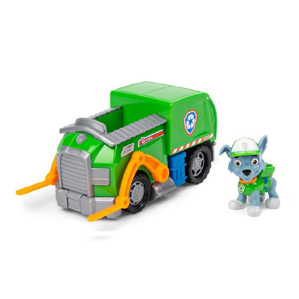 Spin Master Juguete Paw Patrol Rocky PAW PATROL Rubble's Deluxe