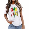 thumbnail image 2 of Orders Placed My Account Recently Womens Short Sleeve Tops Dressy Casual Summer Shirts Cotton T Shirts Loose Fit Plus Size Tops Dressy Casual Summer Short Sleeve Blouses Cotton Basic Tees Trending, 2 of 7