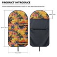 thumbnail image 7 of XYZCANDO Tropical Sunset Palm Terry Cloth Car Seat Covers Waterproof, for Truck Seat SUV Seats Van Suitable for Cars Trucks, 7 of 7