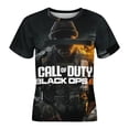 thumbnail image 4 of Call of Duty Black Ops Youth T-shirt Short Sleeve Cotton Shirts Graphic Tees Tops Teen, 4 of 8