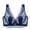 Blue, variant on Ladies Lightweight Full Cup Plus Size Lingerie Push Up Bra Sexy Lace Bra Underwear