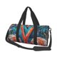 thumbnail image 1 of Easygdp Romantic Flamingo Pair Bolsa de Viaje, Bolsa de Mano, Bolsa de Gimnasio, Bolsa de Equipaje para Viaje, 1 of 6