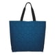 thumbnail image 1 of Fotbe Dark Blue Bolsa Tote Estética de Lona con Estampado para Mujer - Bolsa Reutilizable de Hombro Casual para Vacaciones, Compras, Trabajo y Gimnasio, 1 of 8
