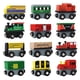 thumbnail image 2 of vagones de tren,juguetes de madera tren set niños pequeños regalos de cumpleaños,mini trenes magnéticos accesorios pistas caja de juguetes,vagones de tren de madera para niños de 3, 2 of 9