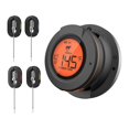 thumbnail image 4 of simhoa BBQ Temperature with Probes Temperature Heat Indicator for Oven Backyard Fry 4 Probes, 4 of 8