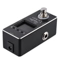 thumbnail image 2 of Mini Chromatique Guitare Tuner Pédale Effet True Bypass Écran LCD, 2 of 9