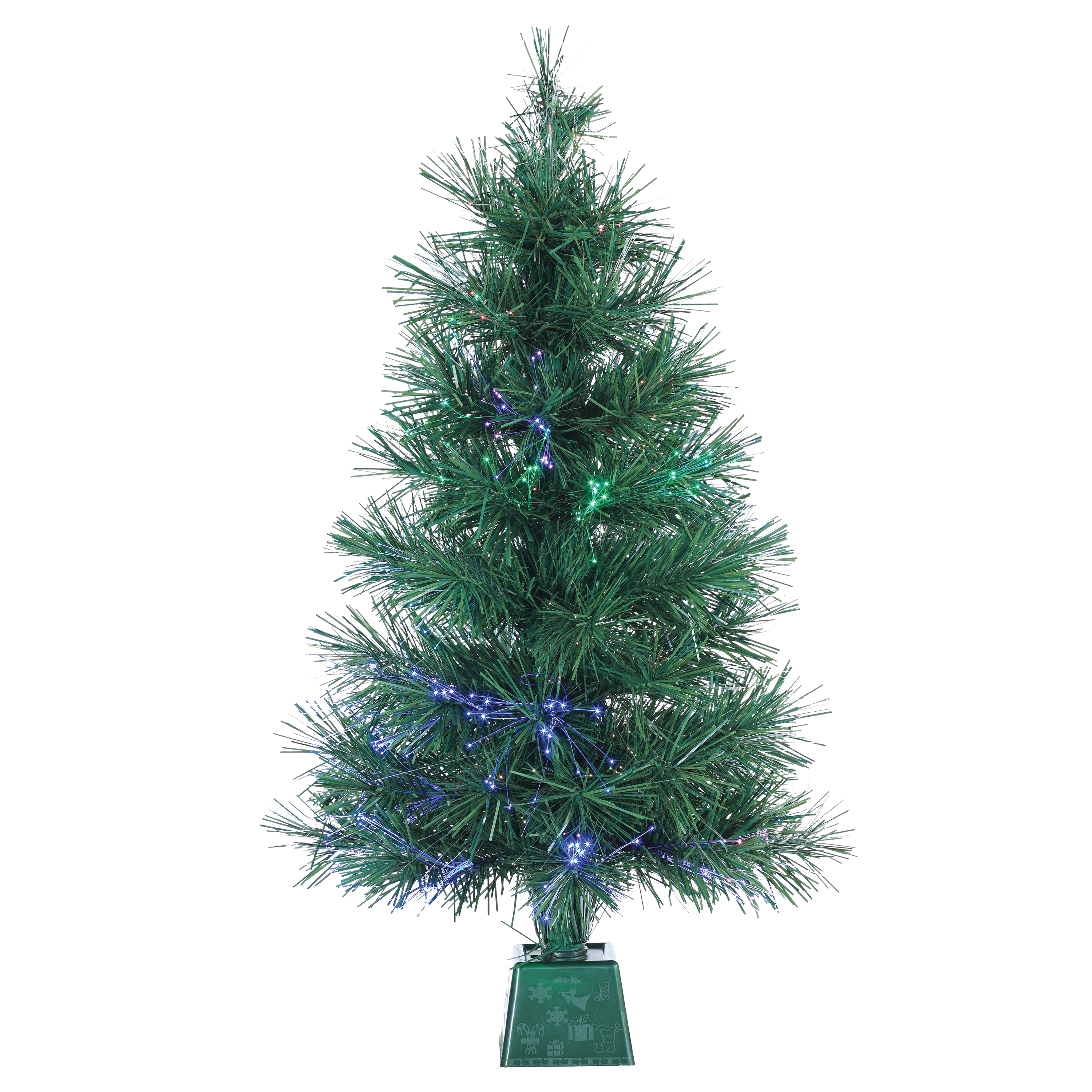 Sterling 3Ft. Fiber Optic Tree with 110 tips