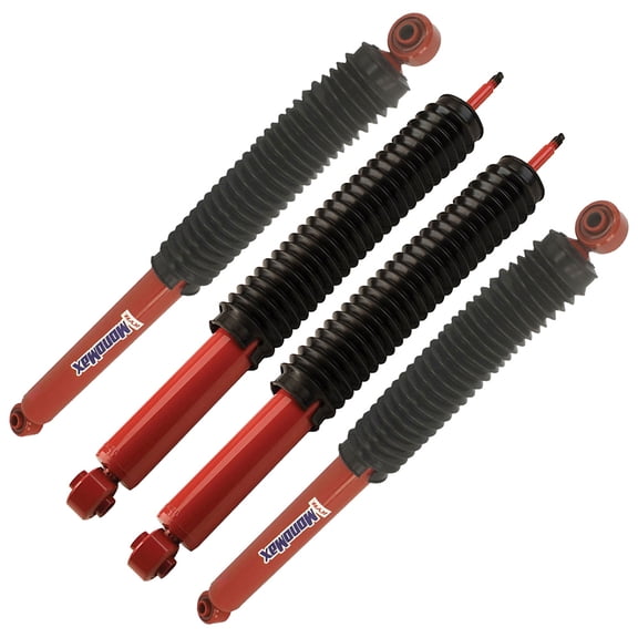 MonoMax Front Rear Shocks Struts Set For Dodge Ram 2500 3500 4WD 4x4 2003-2013 - BuyAutoParts