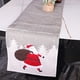 thumbnail image 4 of Kearding Camino de navideño para el hogar, restaurante, decoración de mesa, diseño de escena interior, cubiertas para mesas de comedor, Kits de decoración para fiestas Kearding HA069766-01, 4 of 6