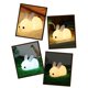 thumbnail image 3 of Animal De Dibujos Animados Luz Nocturna De Silicona Suave Linda Carga Usb Pat Luz Luz De Inducción Lámpara De Mesa Led Atmósfera Con Control Táctil De Atenuación Para El Dormitorio Moyic HA019667-00, 3 of 7